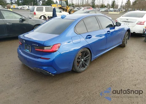 2021 BMW 3 Series 330E from USA, damaged, VIN 3MW5P7J09M8B61626